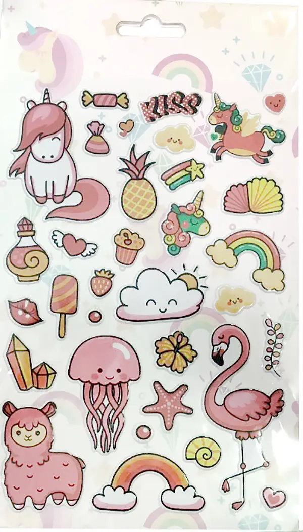 Изображение товара Набор наклеек МакПейпер