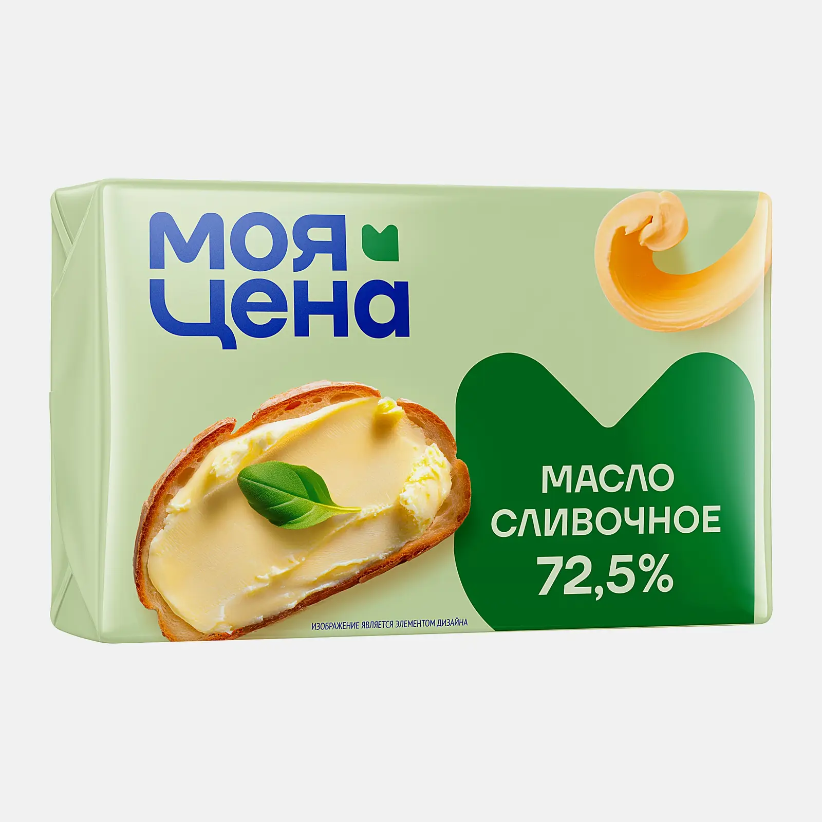 Масло сливочное Магнит Крестьянское 72.5% 180г