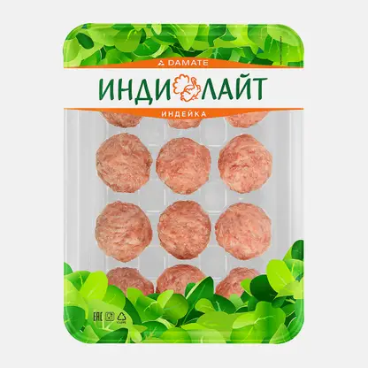 Фрикадельки Индилайт из индейки 300г