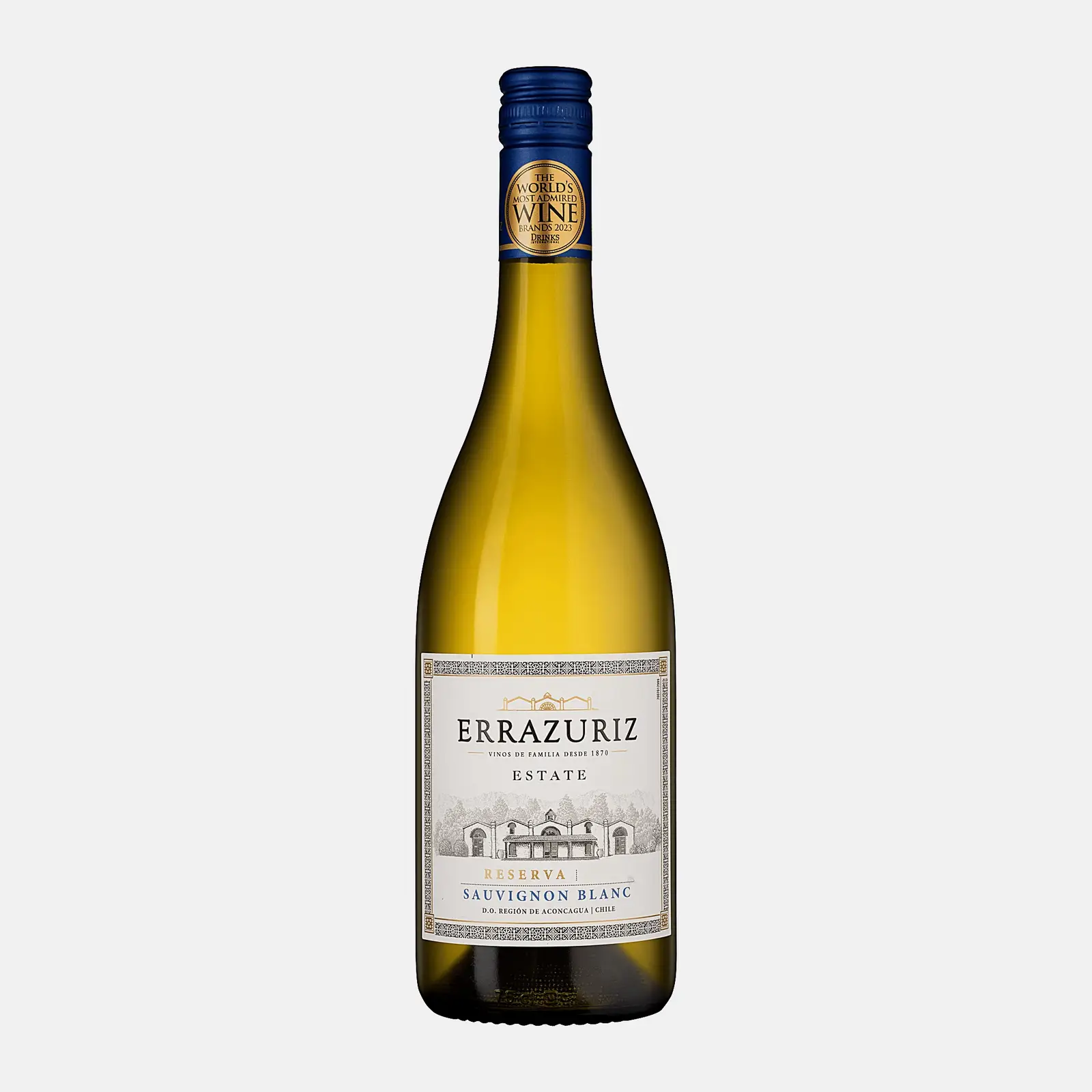 Белое вино Estate Reserva Совиньон Блан сухое Errazuriz 13% 750мл Белое вино Estate Reserva Совиньон Блан сухое Errazuriz 13% 750мл