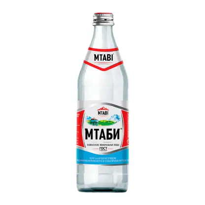 Изображение товара Газированная вода лечебно-столовая Мтаби 450мл