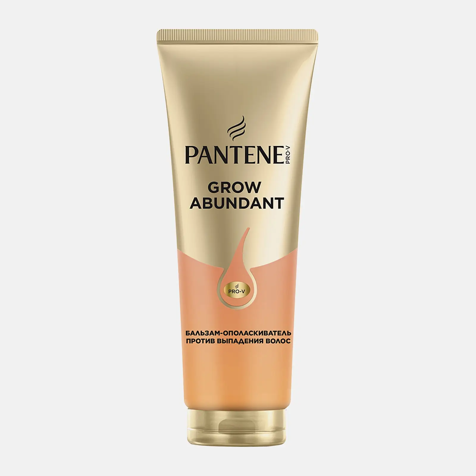 Бальзам ополаскиватель против выпадения волос Grow Abundant Pantene 250мл