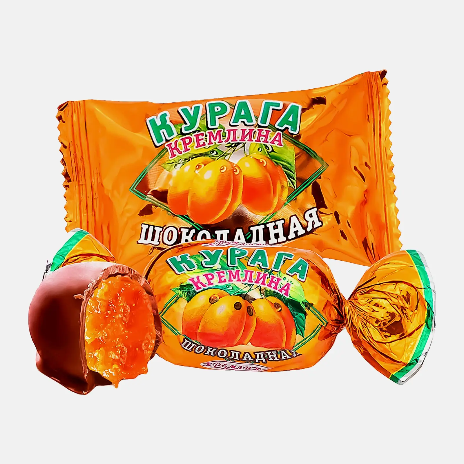 Конфеты Кремлина Курага в шоколаде