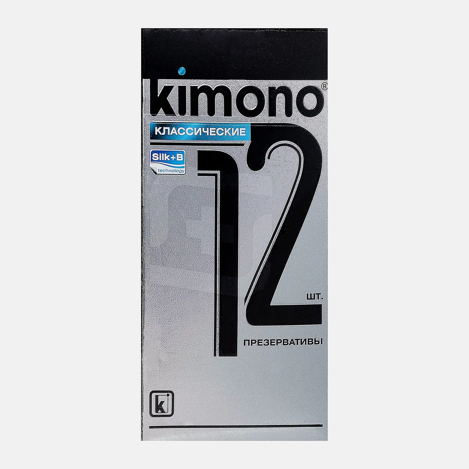 Изображение товара Презервативы Kimono Классические 12 шт - натуральный латекс, высокая надежность