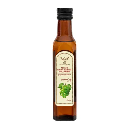 Изображение товара Масло виноградной косточки рафинированное Dial-Export 250 мл для заправки салатов и жарки