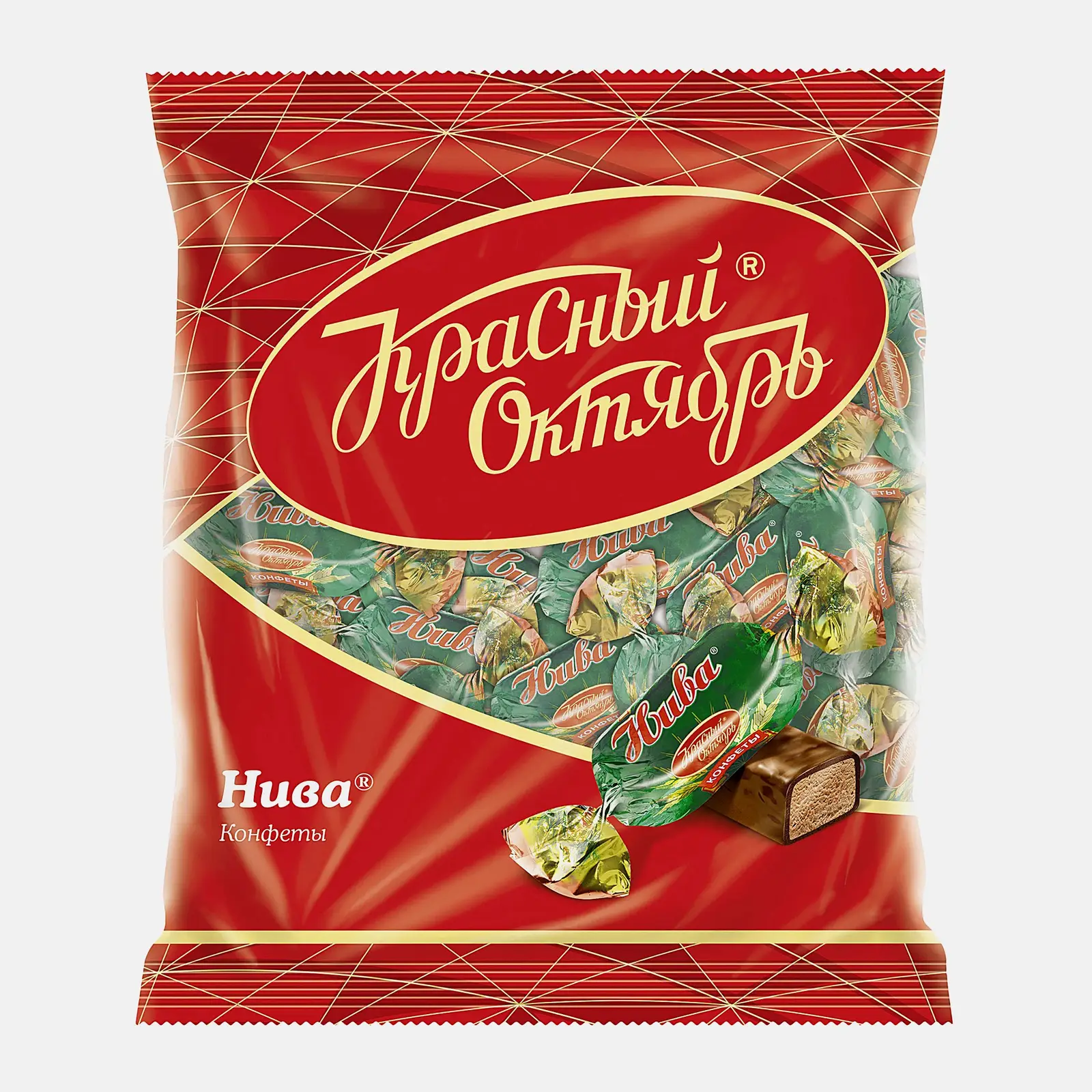 Конфеты Красный октябрь Нива 250г