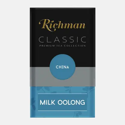 Чай Richman зеленый китайский Milk oolong 100г