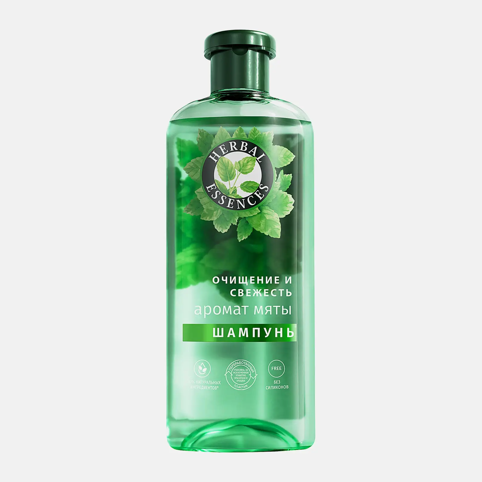 Шампунь для волос Herbal Essences Аромат мяты 350мл Шампунь для волос Herbal Essences Аромат мяты 350мл