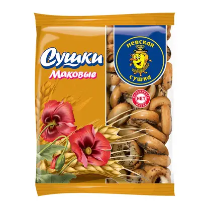 Изображение товара Сушки маковые Каравай 275г
