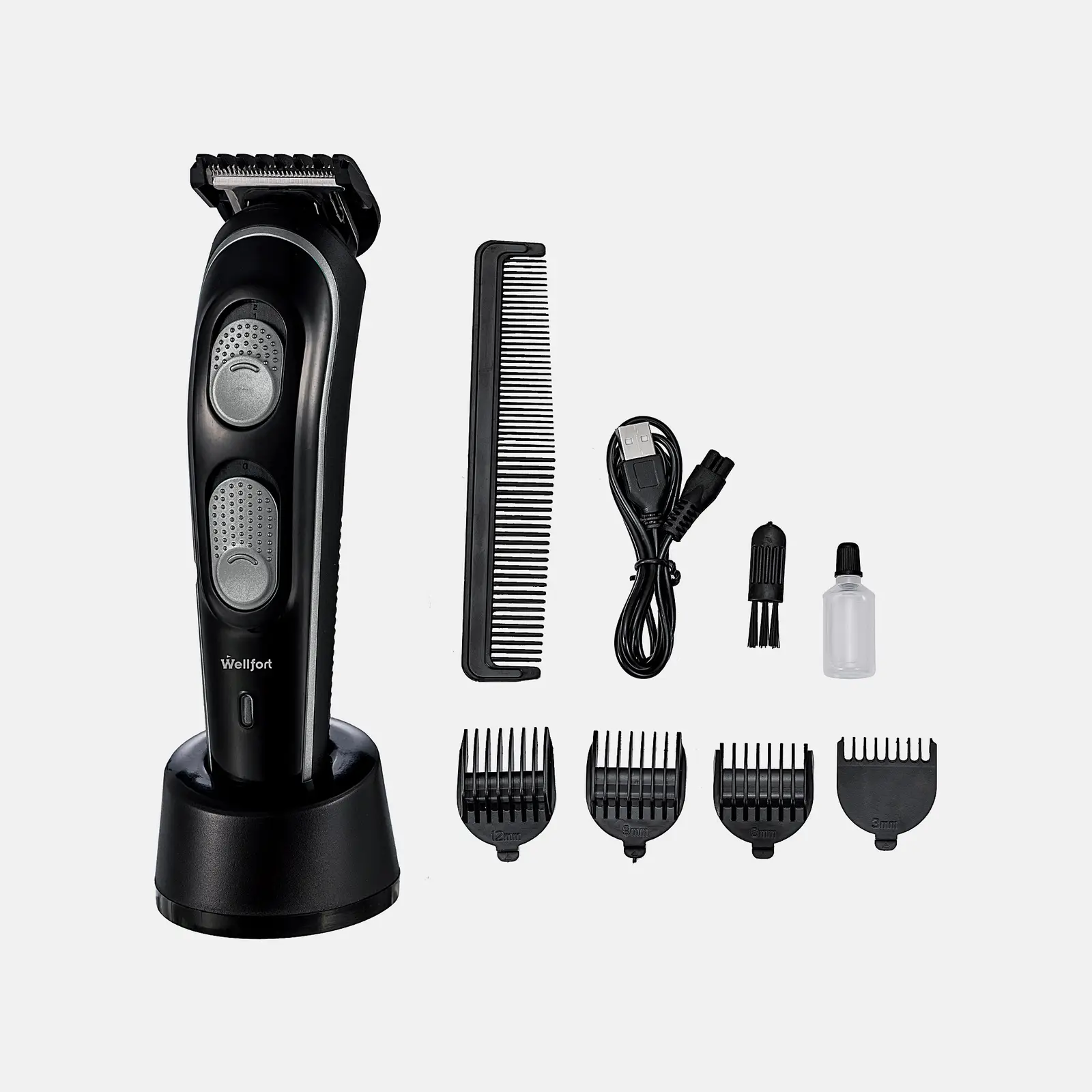 Машинка для стрижки волос Wellfort CHC760R