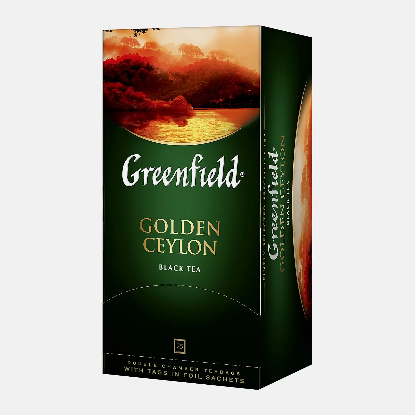 Чай черный Greenfield Golden Ceylon 25пак