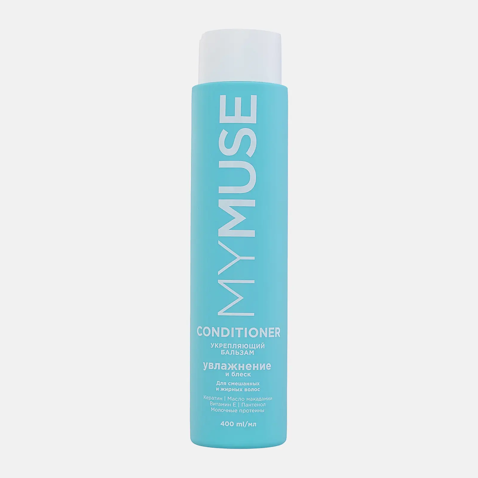 Бальзам для волос Mymuse бессульфатный укрепляющий 400мл