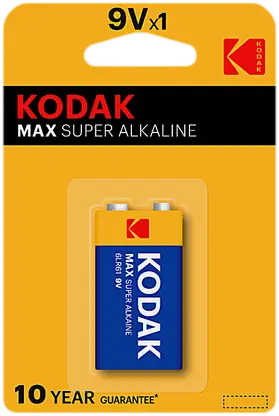 Батарейка Kodak Max Super Крона