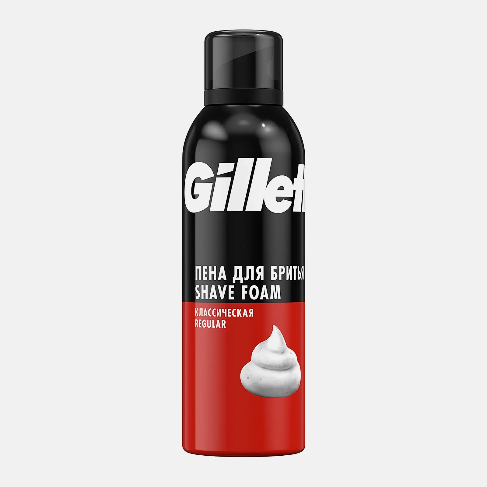 Пена для бритья Gillette Original 200мл - фото 2