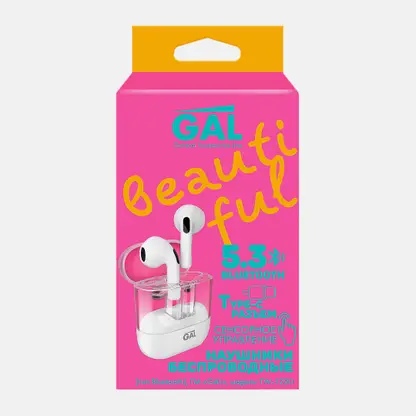 Беспроводные наушники Gal TW-1220