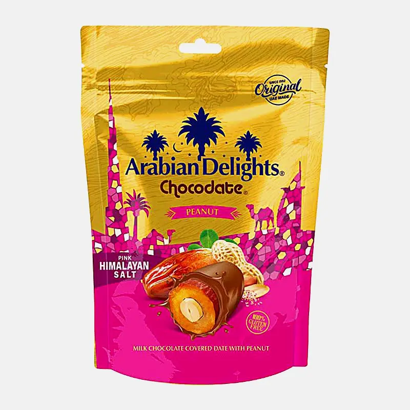 Финики в глазури Arabian Delights с арахисом Chocodate 70г Финики в глазури Arabian Delights с арахисом Chocodate 70г