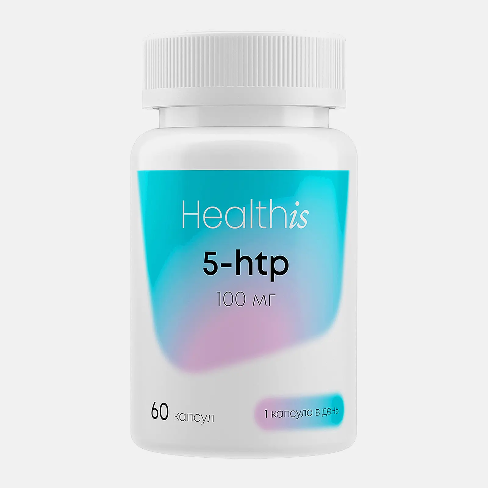 Healthis 5-htp+Хром капсулы 60шт