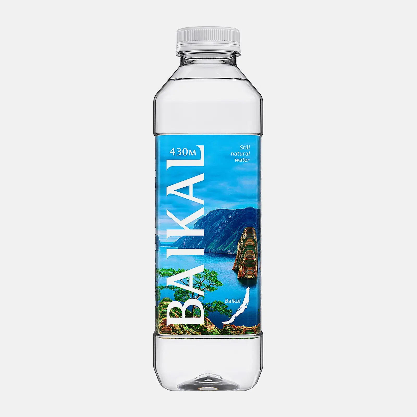 Изображение товара Вода негазированная глубинная Baikal430 850мл в ассортименте