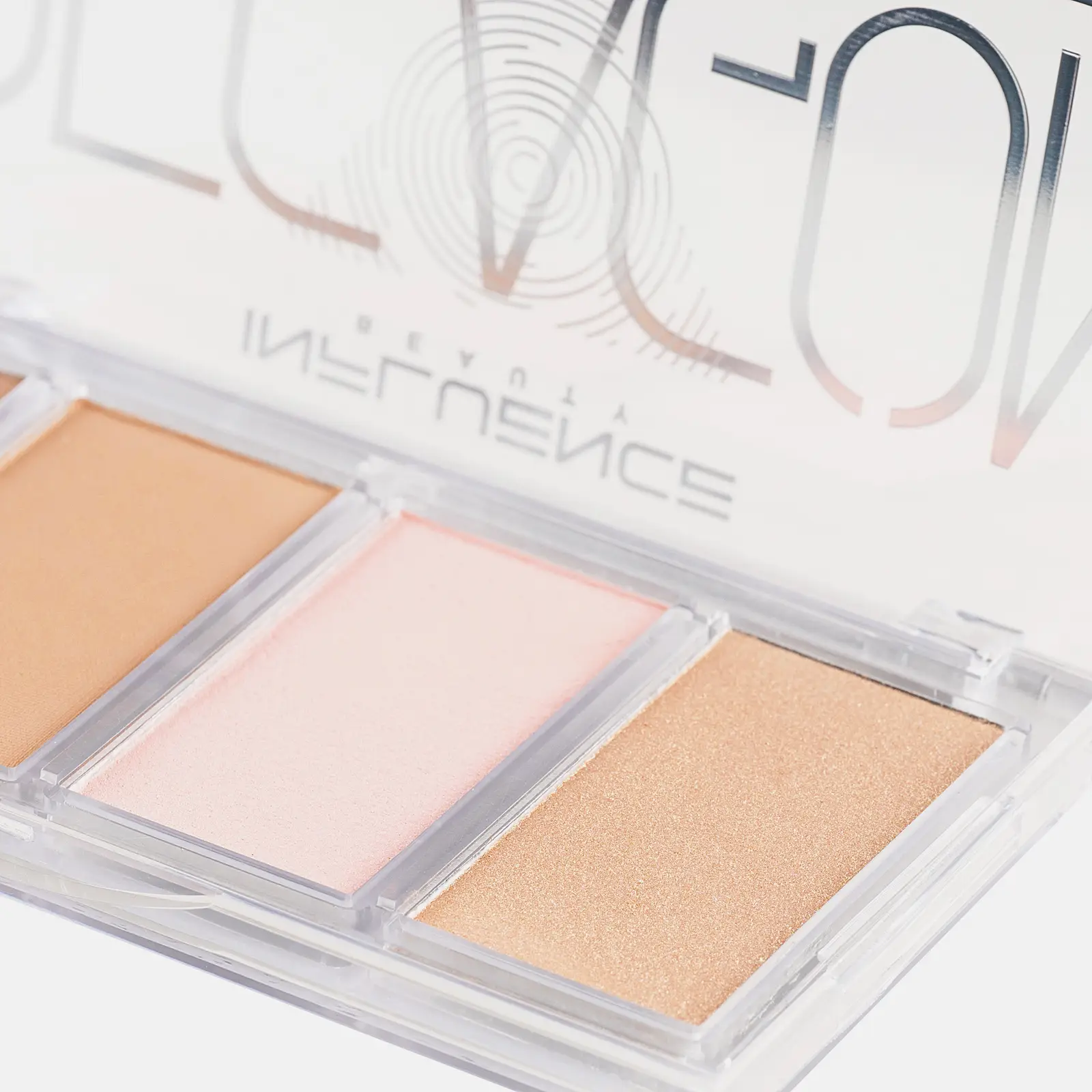 Палетка для контуринга Influence Beauty Golden Decagon тон 01