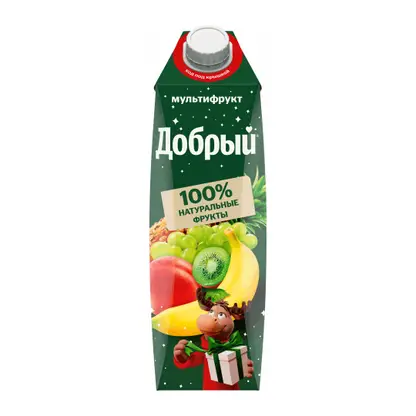 Изображение товара Нектар Мультифрукт Добрый 1л
