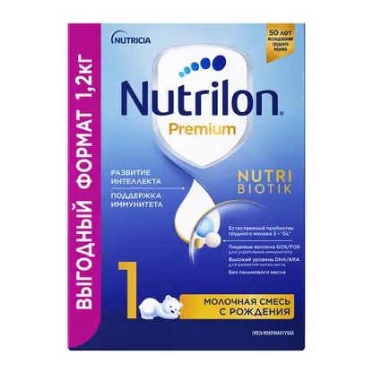 Изображение товара Смесь Nutrilon 1 Premium молочная 1.2кг