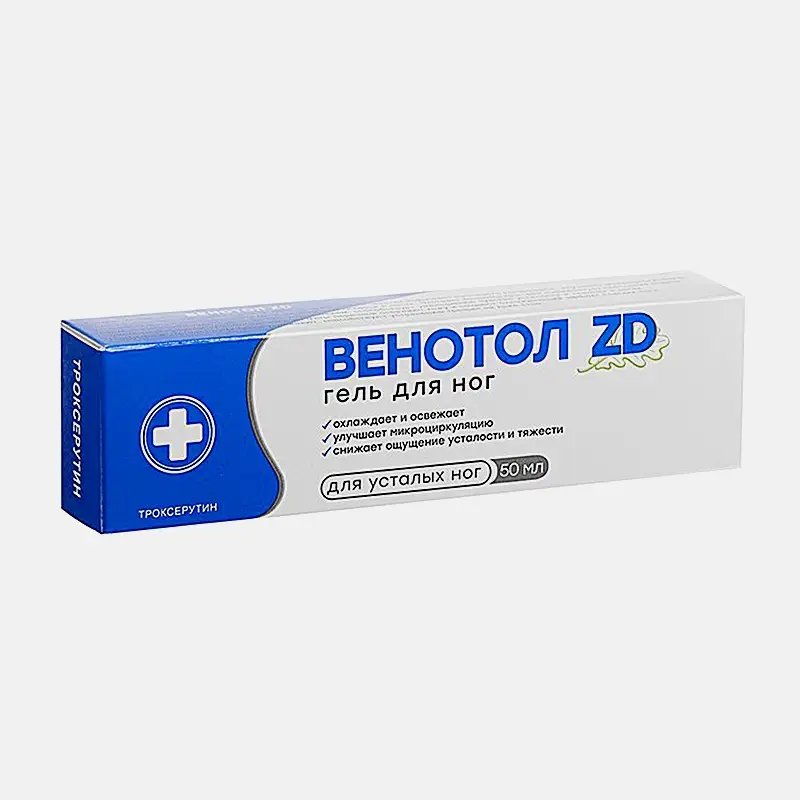 Гель для ног Венотол Zd 50мл Гель для ног Венотол Zd 50мл