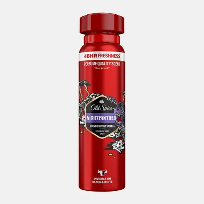 Дезодорант Old Spice Night Panther аэрозольный 150мл