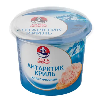 Изображение товара Паста Санта Бремор Антарктик Криль Классический 150г крем-паста