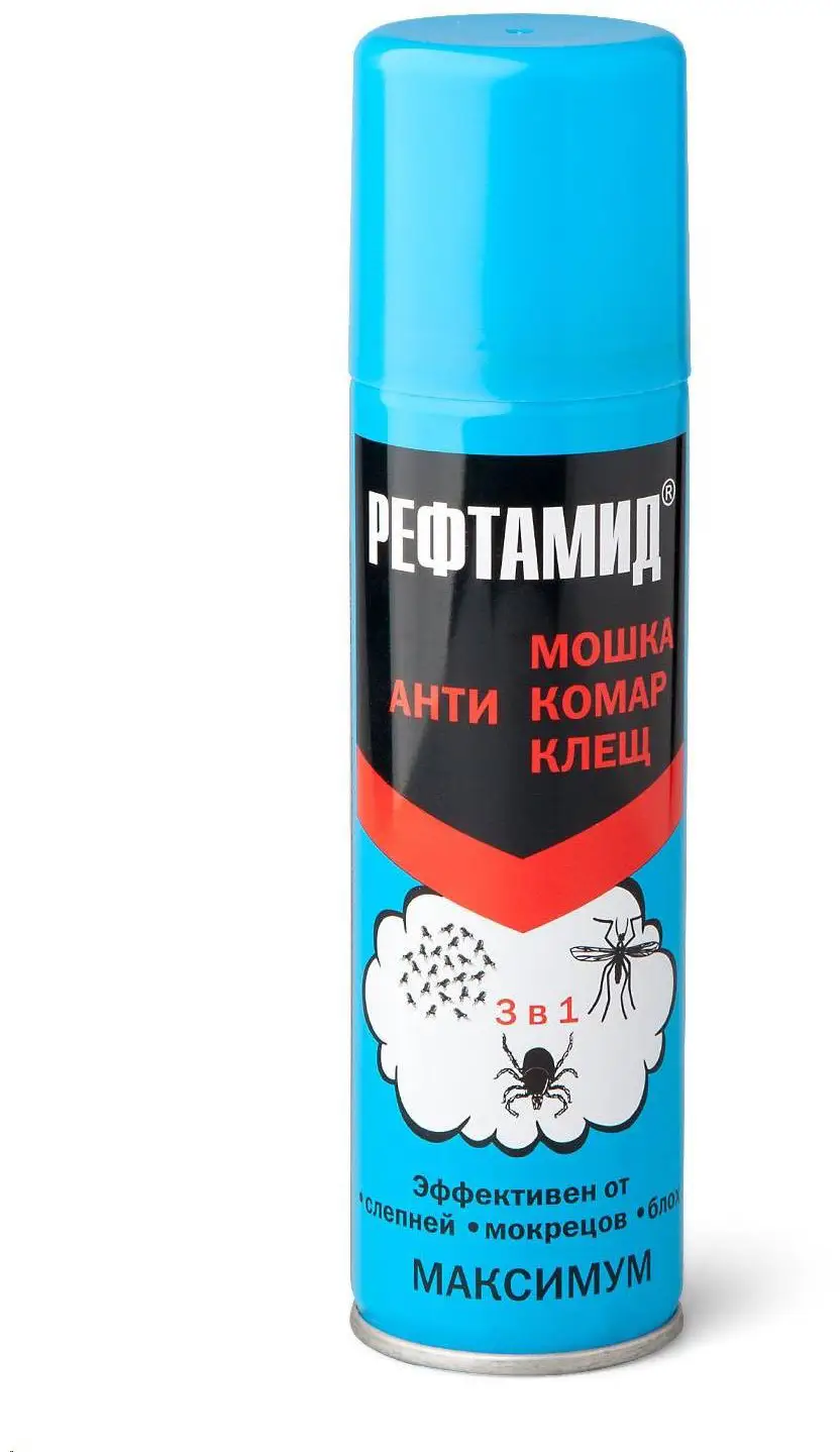 Изображение товара Средство репеллентное Рефтамид Maximum 147мл