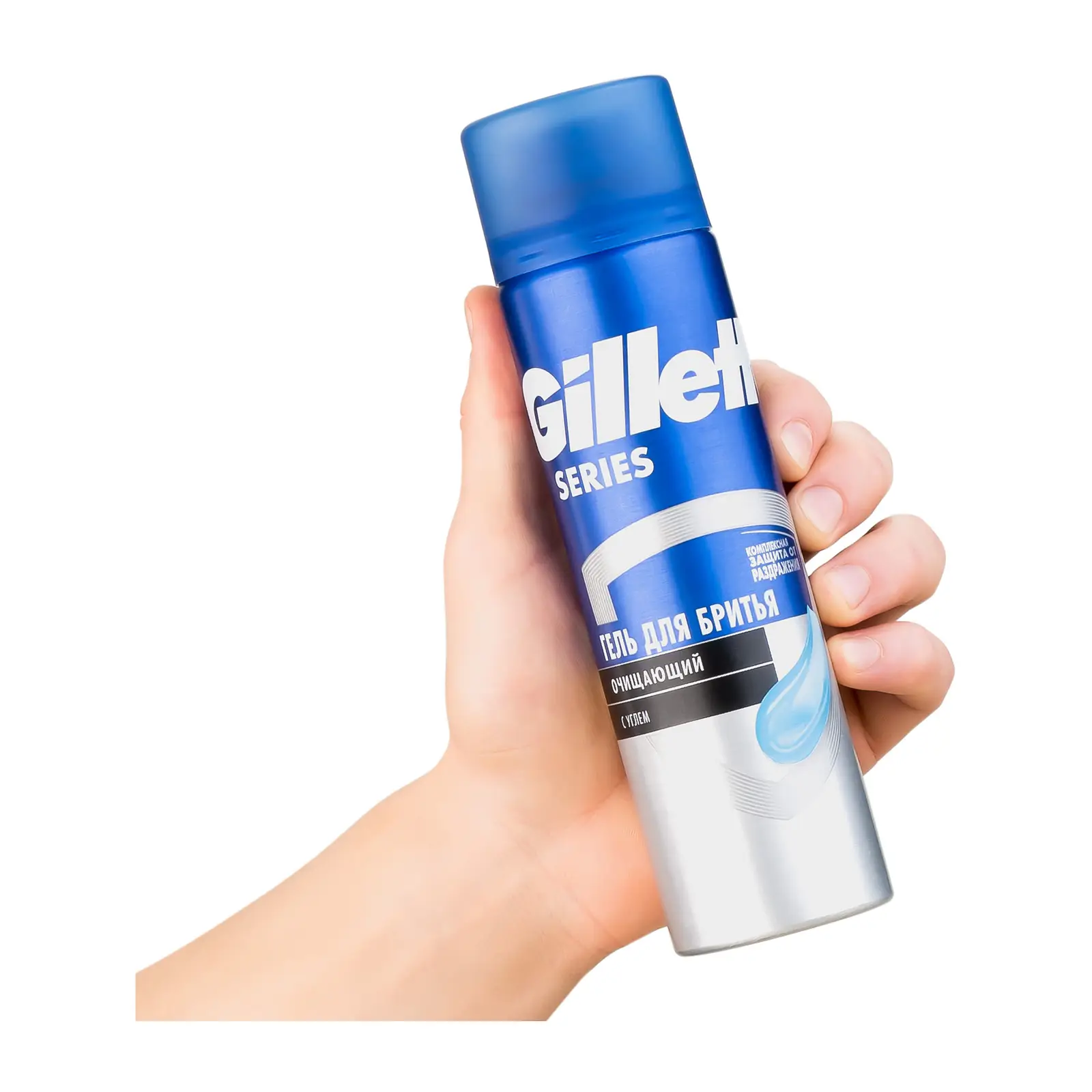 Гель для бритья Gillette Series очищающий 200мл