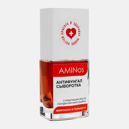 Сыворотка для ногтей антифунгал микросера Aminos 11мл