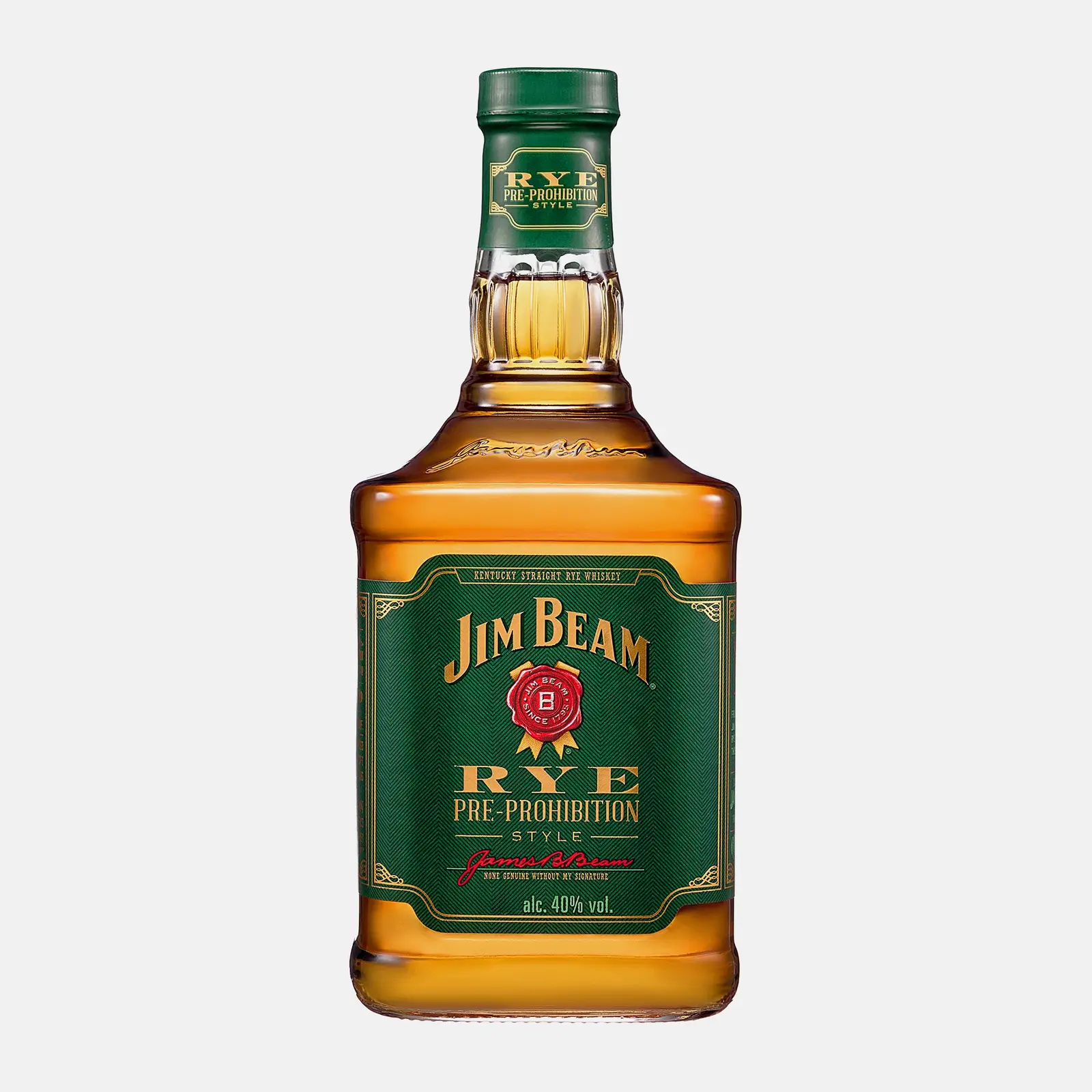 Виски Jim Bim Ray 40% 700мл