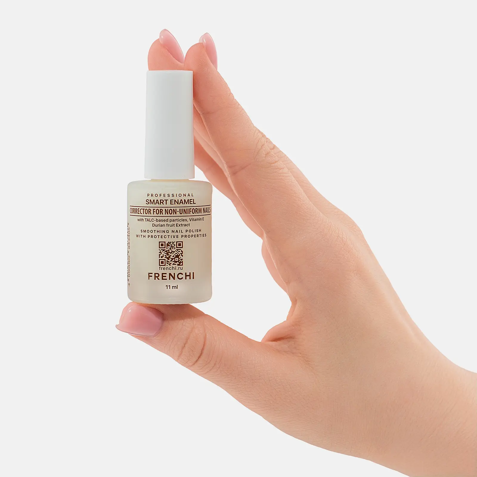 Умная эмаль Frenchi Коррекция неоднородных ногтей