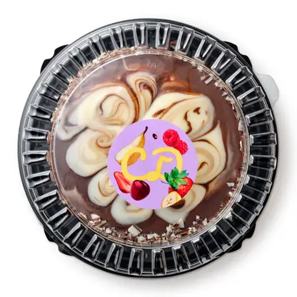 Изображение товара Торт Сметанный Симфония десерта 1кг