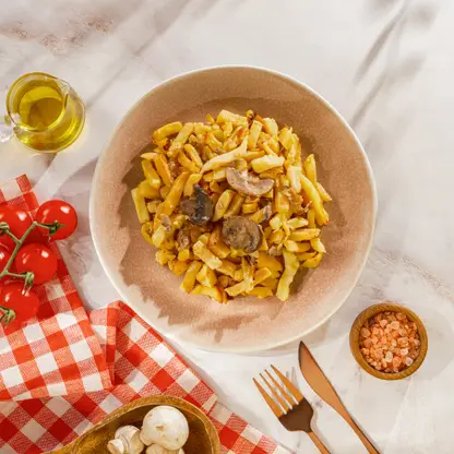 Изображение товара Картофель жареный с грибами М Кухня 200г