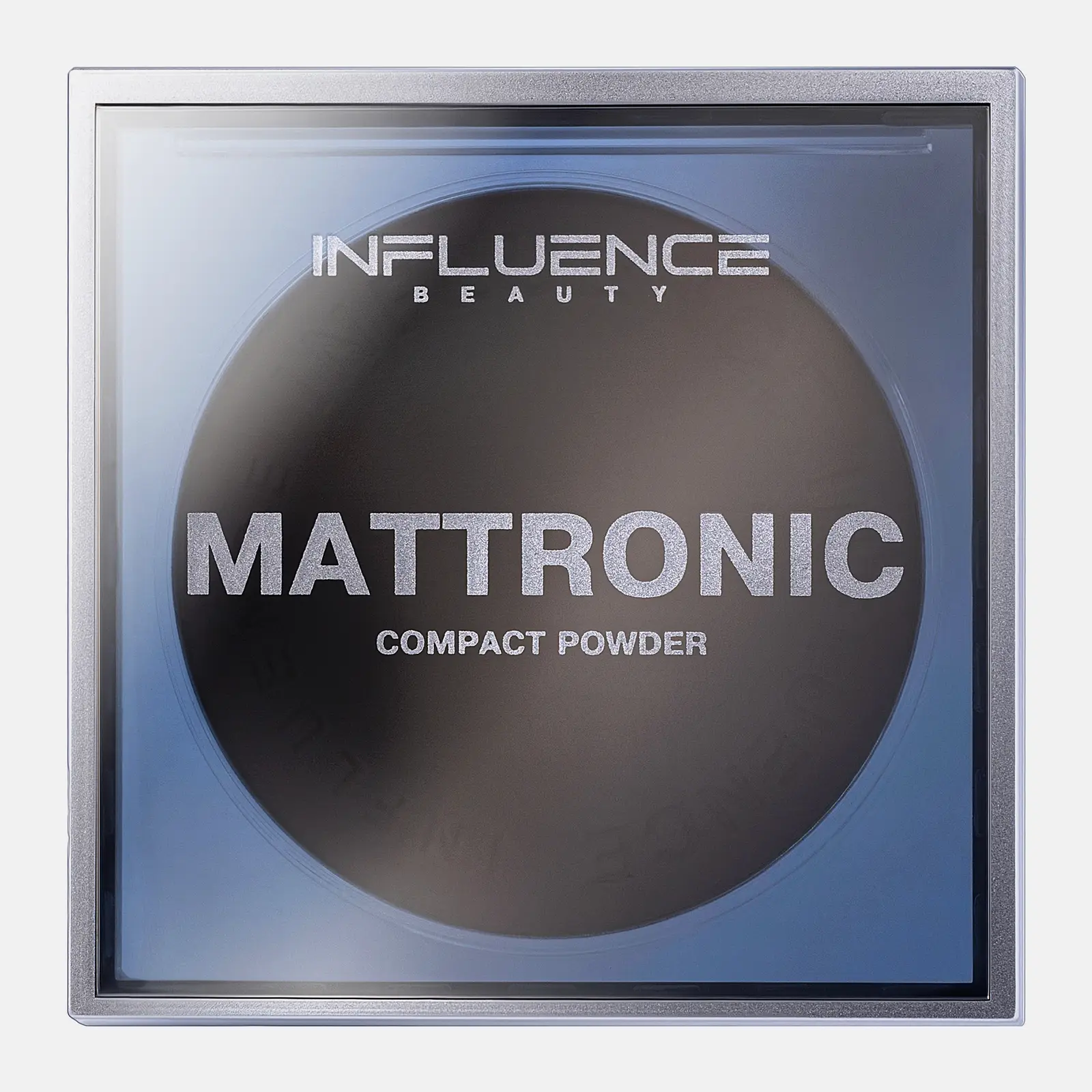 Пудра компактная Mattronic тон 04 Тёмно-бежевый Influence Beauty - фото 2