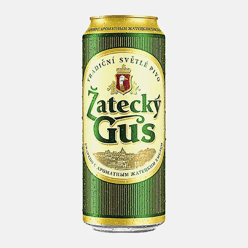 Пиво Zatecky Gus светлое фильтрованное пастеризованное 4.6% 900мл Пиво Zatecky Gus светлое фильтрованное пастеризованное 4.6% 900мл