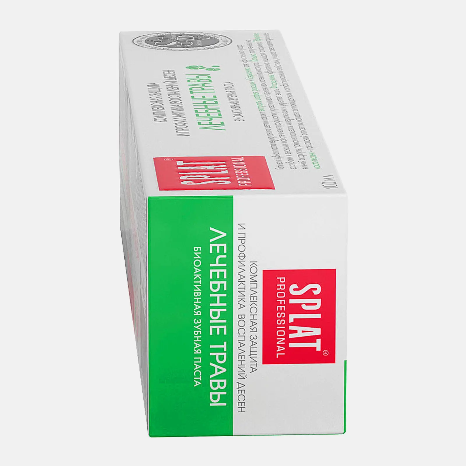 Зубная паста Splat Professional Лечебные травы 100мл