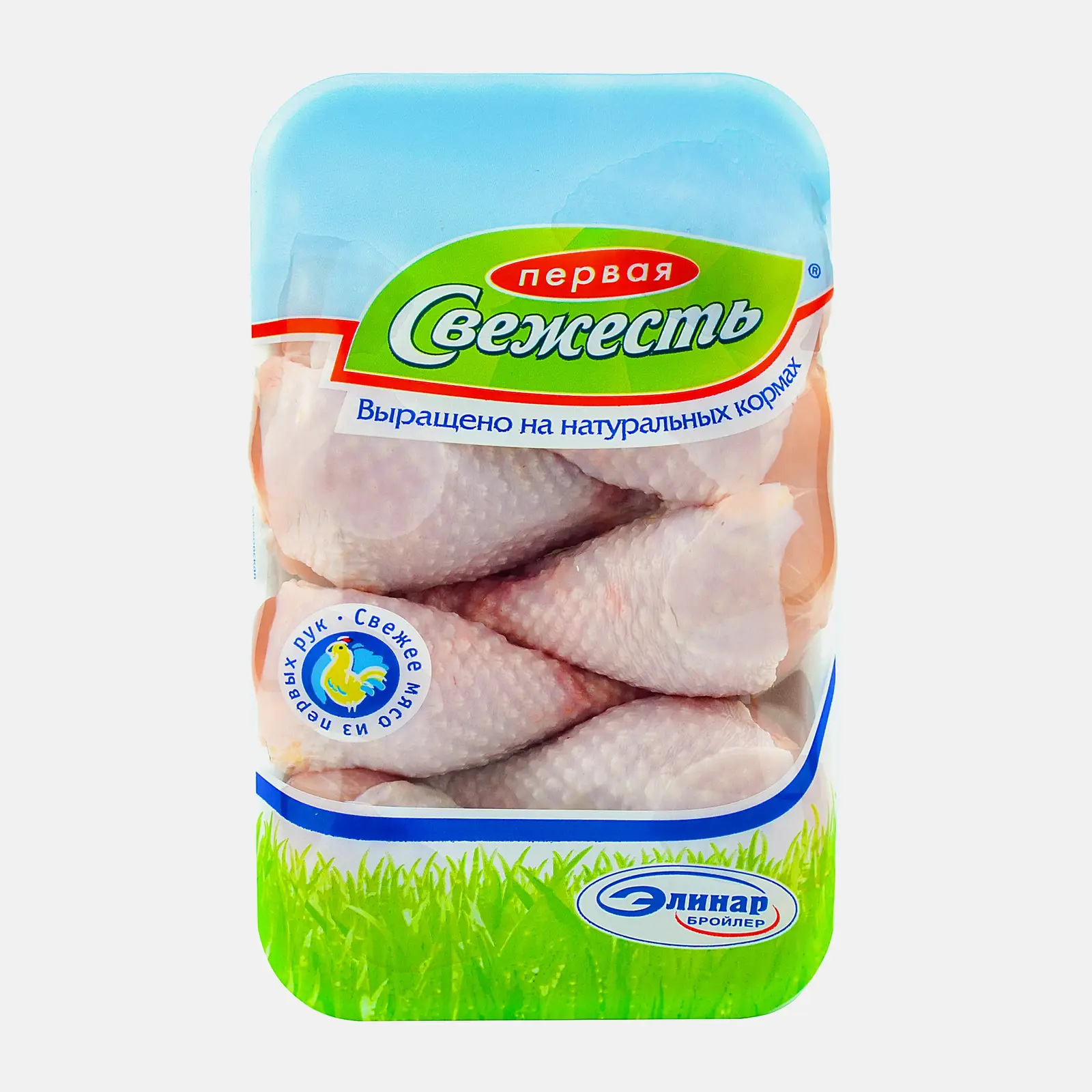 Изображение товара Голень цыплёнка-бройлера Первая свежесть 0.75 кг свежая мясная продукция