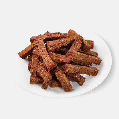 Сухарики пшенично-ржаные со вкусом чеснока