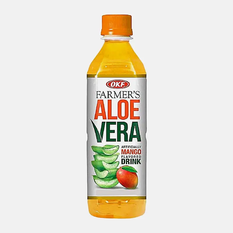 Напиток Манго OKF Farmers Aloe Vera 500мл Напиток Манго OKF Farmers Aloe Vera 500мл