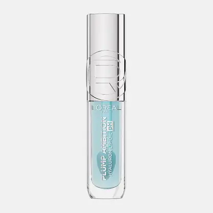 Масло для губ Plump Ambition тон 113 Cristal Ice Loreal Paris