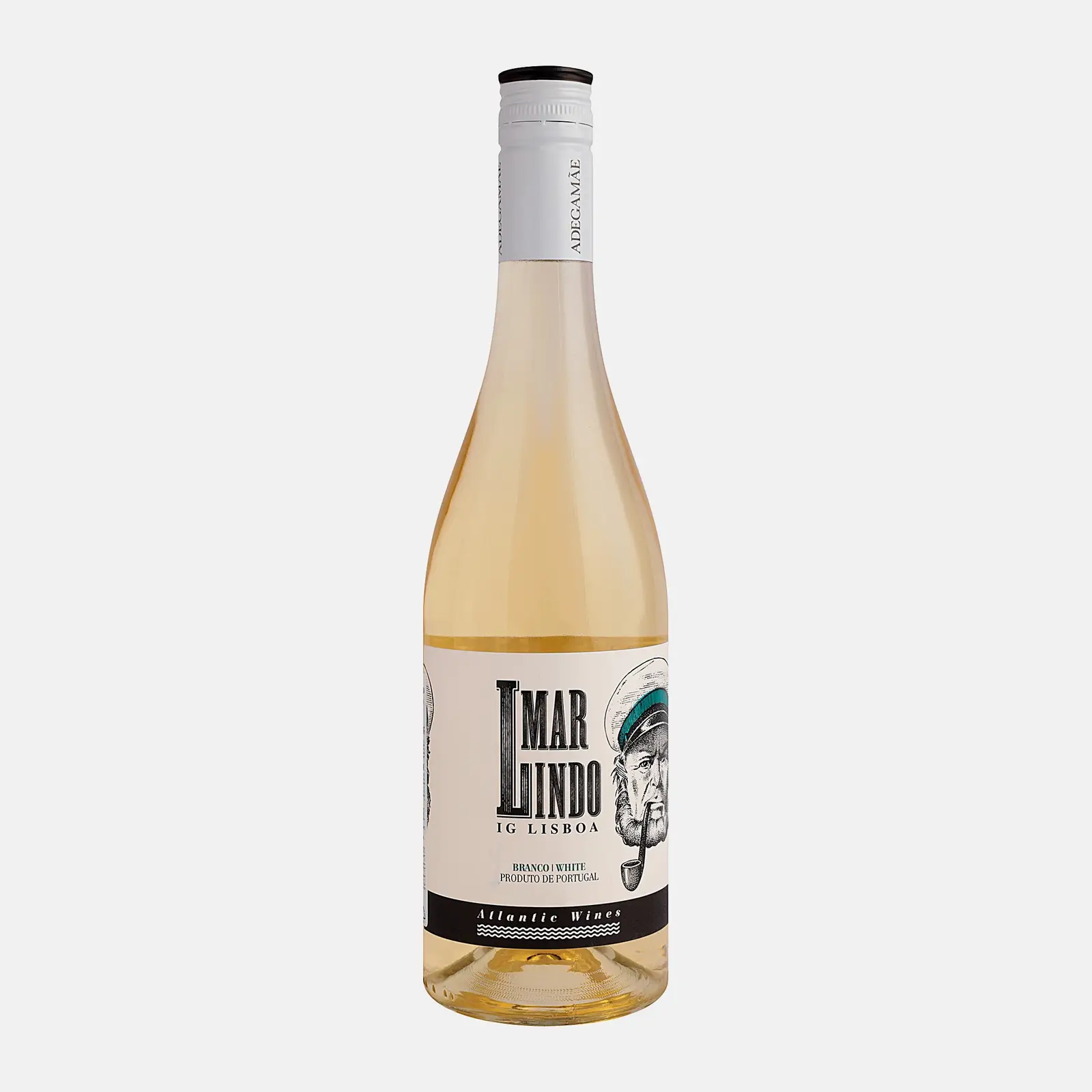Изображение товара Вино Mar Lindo Atlantic Wines белое сухое 750 мл 12.5%