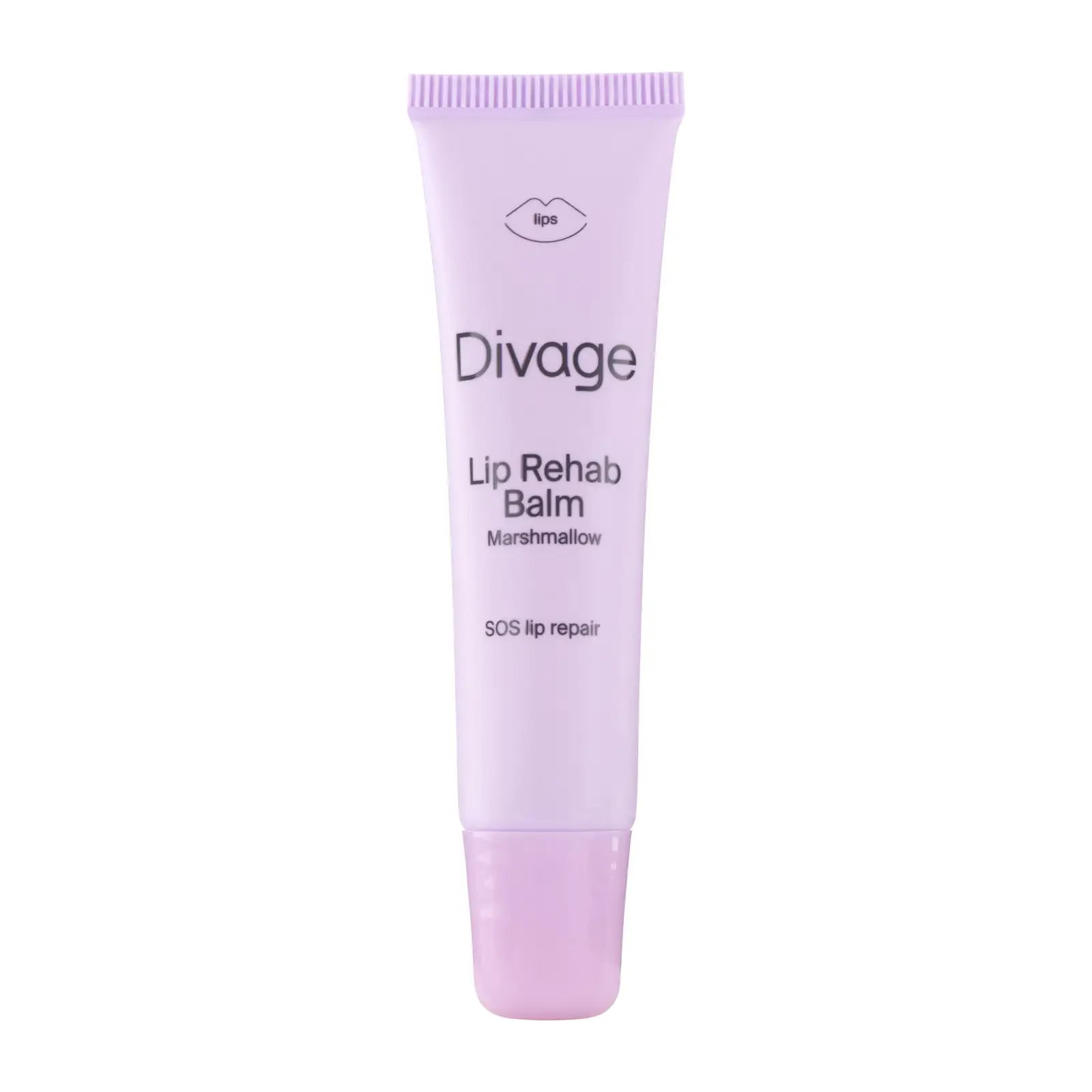 Бальзам для губ Divage Lip Rehab Balm с ароматом маршмэллоу