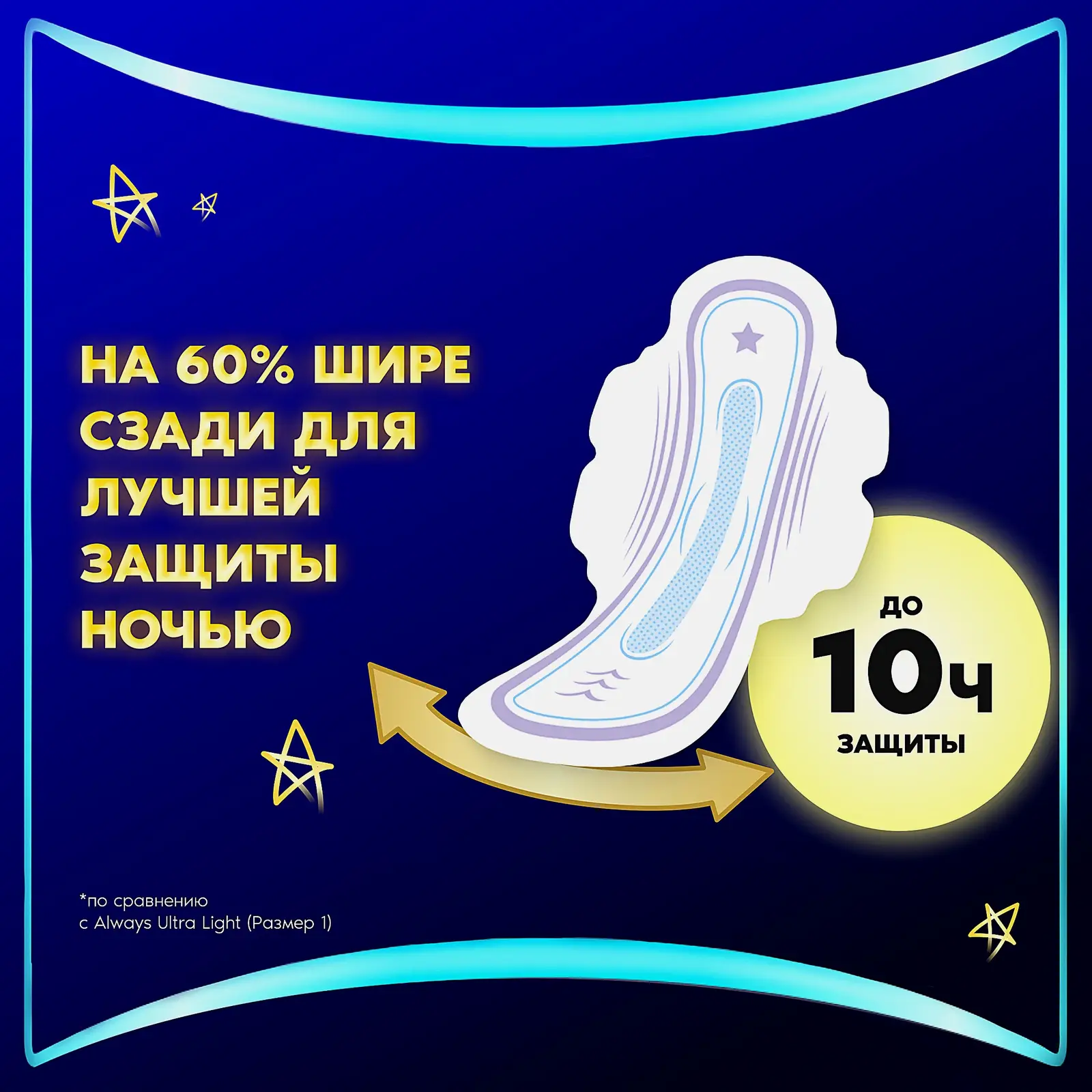 Прокладки Always Ultra Ночные экстра-защита 6шт - фото 5 Прокладки Always Ultra Ночные экстра-защита 6шт - фото 5