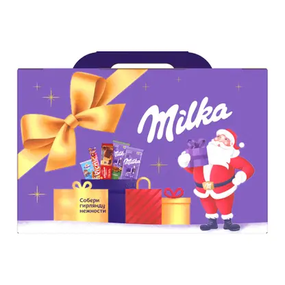 Изображение товара Новогодний подарок Milka 388г
