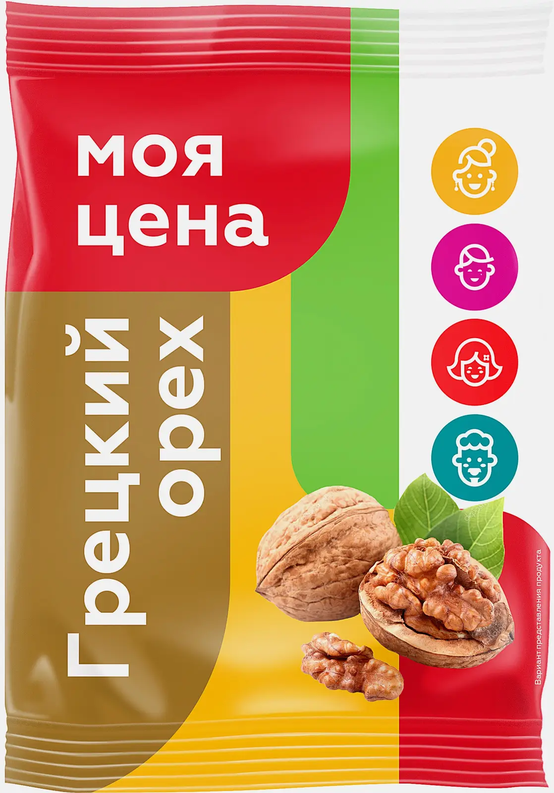 Грецкий орех Моя цена 200г Грецкий орех Моя цена 200г