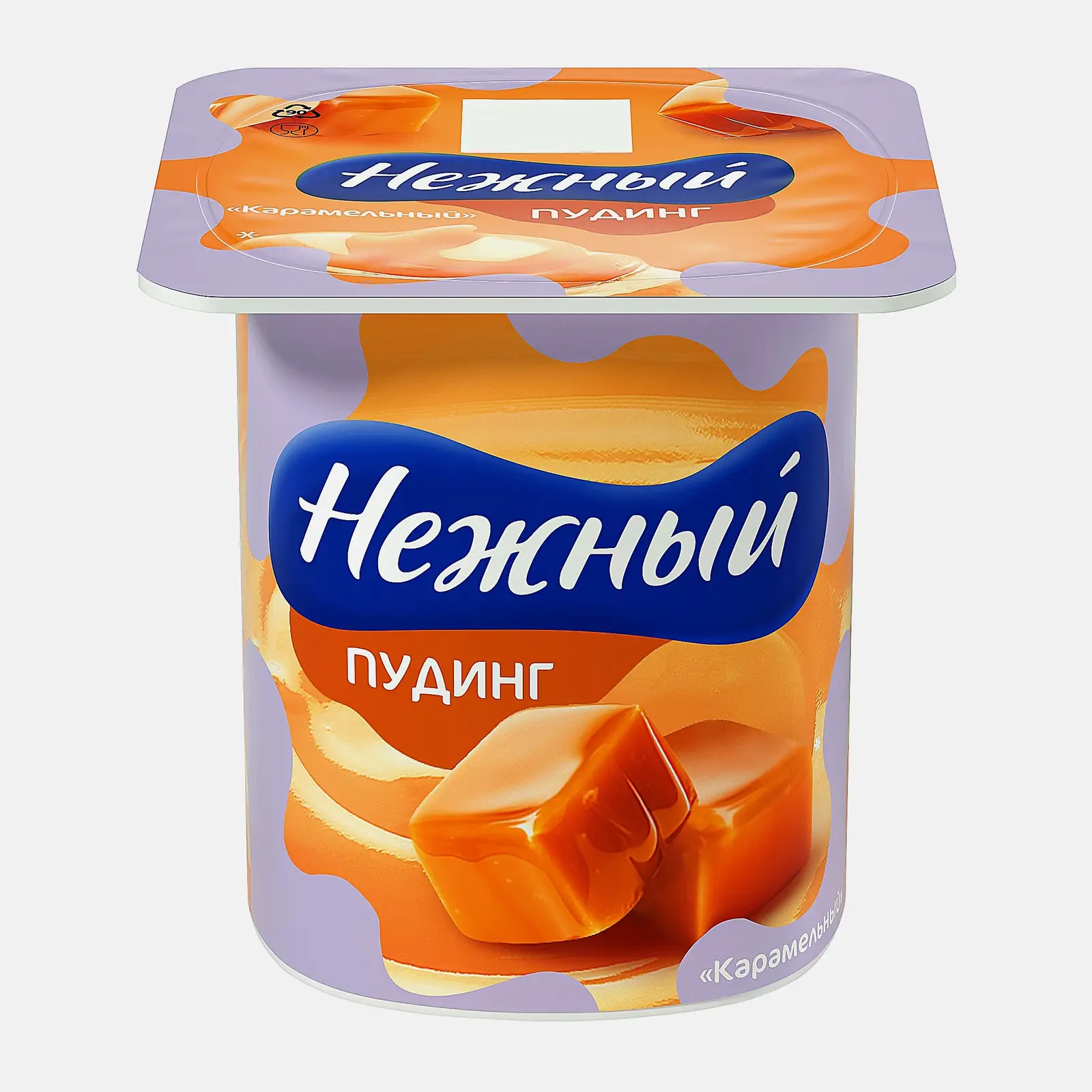 Изображение товара Пудинг Нежный карамельный 2.8% 100г