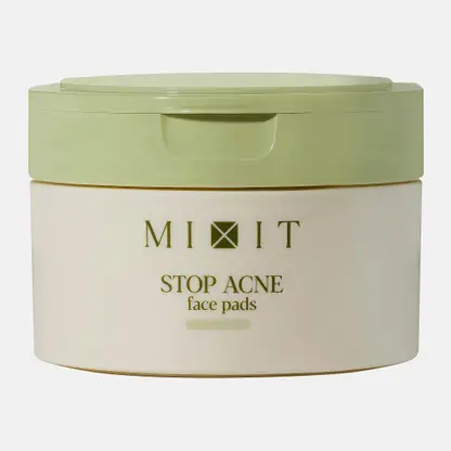 Пэды для лица Mixit Stop Acne с кислотами для проблемной кожи 60шт