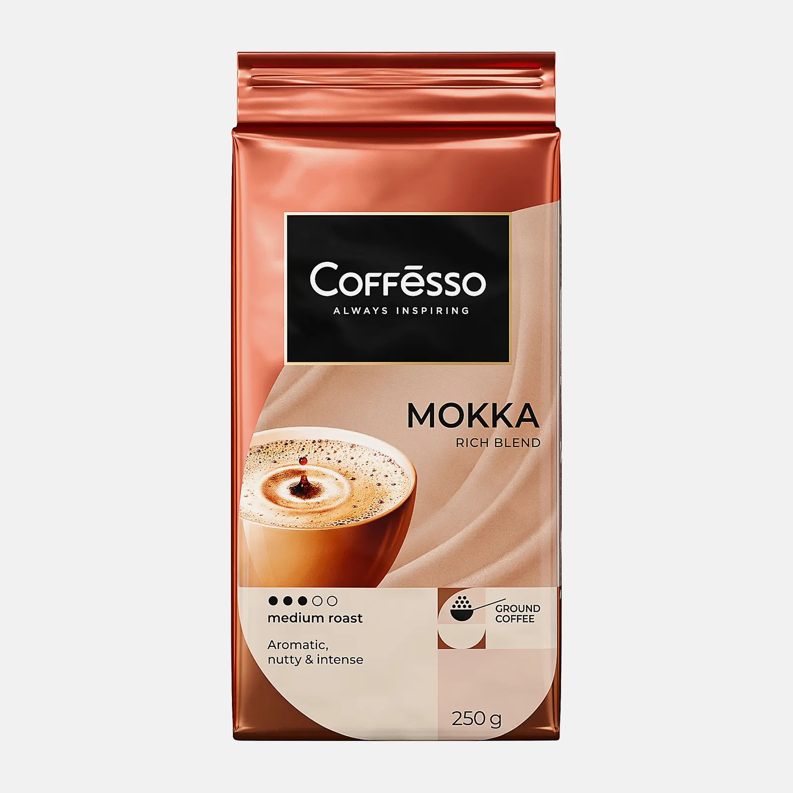 Кофе молотый Coffesso Mokka 250г